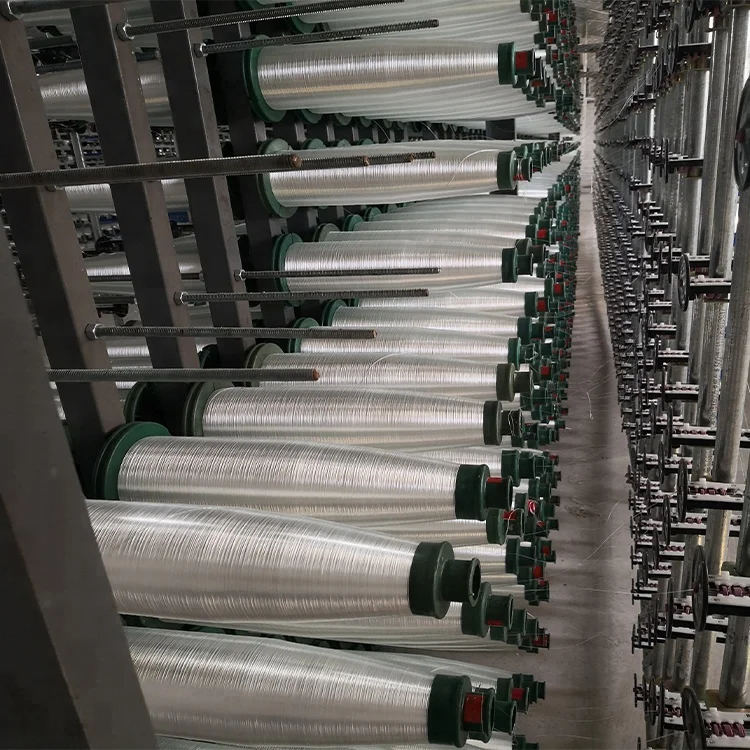 
E Glass Fiber Glass Filament Yarn Production Line 