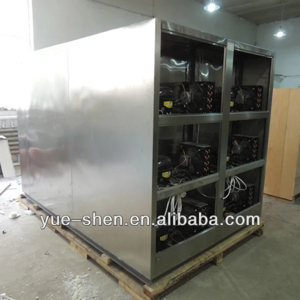 Дешевая цена, 6 трупов, шкаф для морских трупов, холодильник