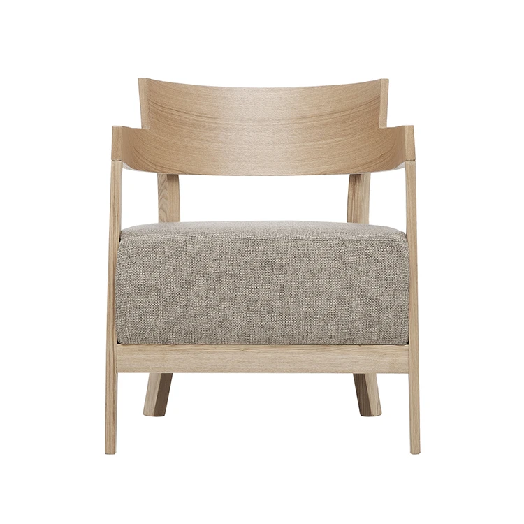 Japanese style wooden dining chair low japanese sofa chair