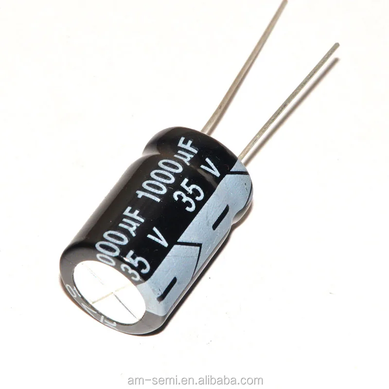 35V 1000UF Electrolytic capacitor volume 13 * 20 aluminum electrolytic capacitor