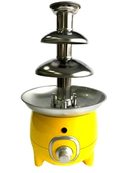 New style popular Stainless Steel electric Chocolate Fondue Fountain Electric 3 Tier Chocolate Fountain