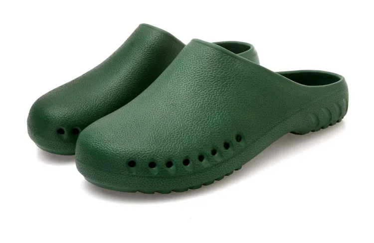 wholesale ITEC high quality anti-slip operation room slipper doctor nurse medical clog clean room work safty shoes