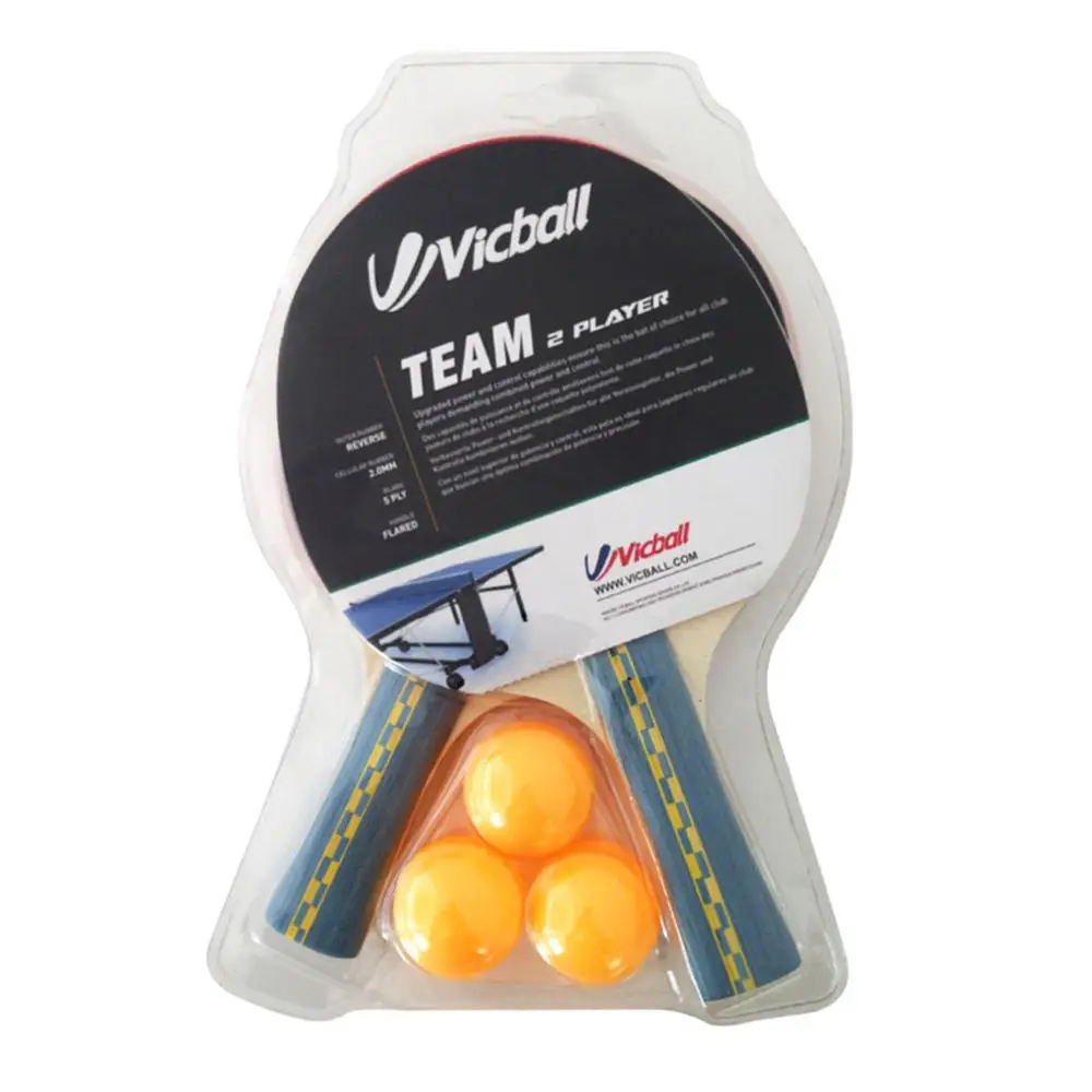 Набор деревянных ракеток для настольного тенниса, набор ракеток для настольного тенниса, тренировочный набор ракеток для ракеток