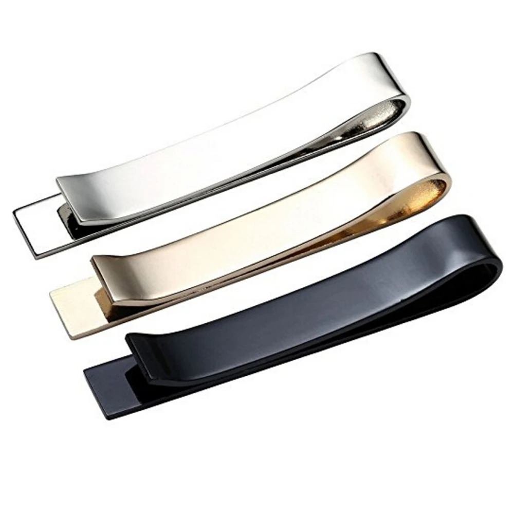 
Wholesale custom cool men metal tie clip for gift 