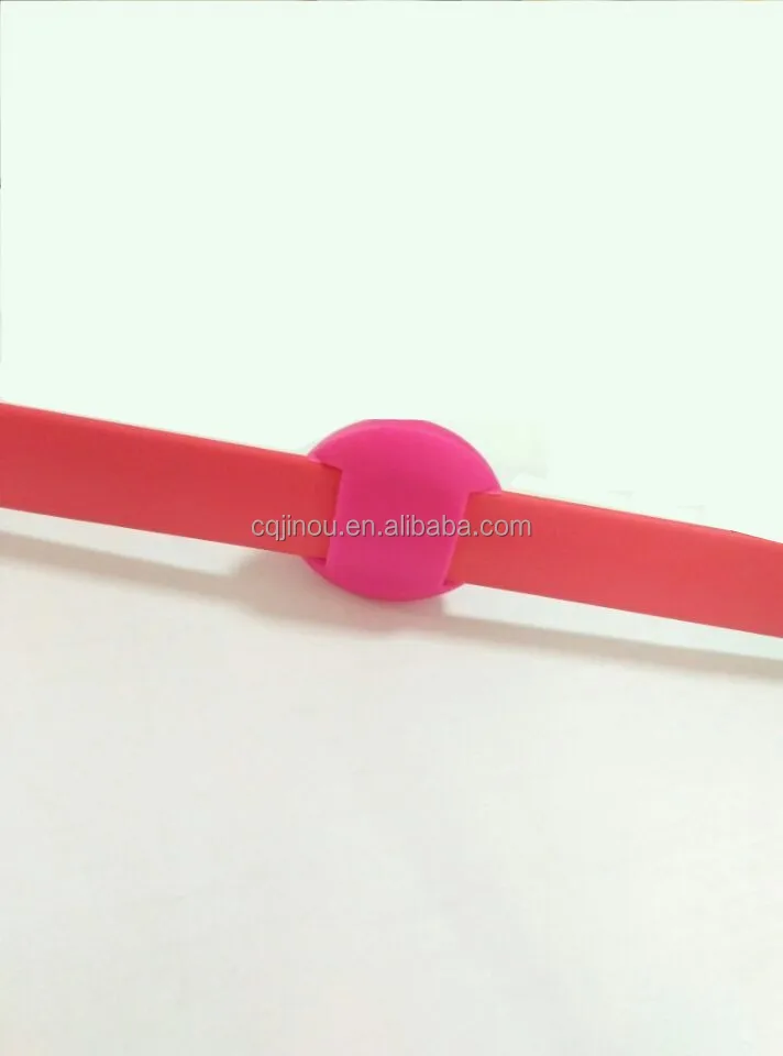 Bluetooth 4.0/4.1 BLE Beacon/iBeacon Silicone Bracelet/Wristband Android/iOS Parameter Setting