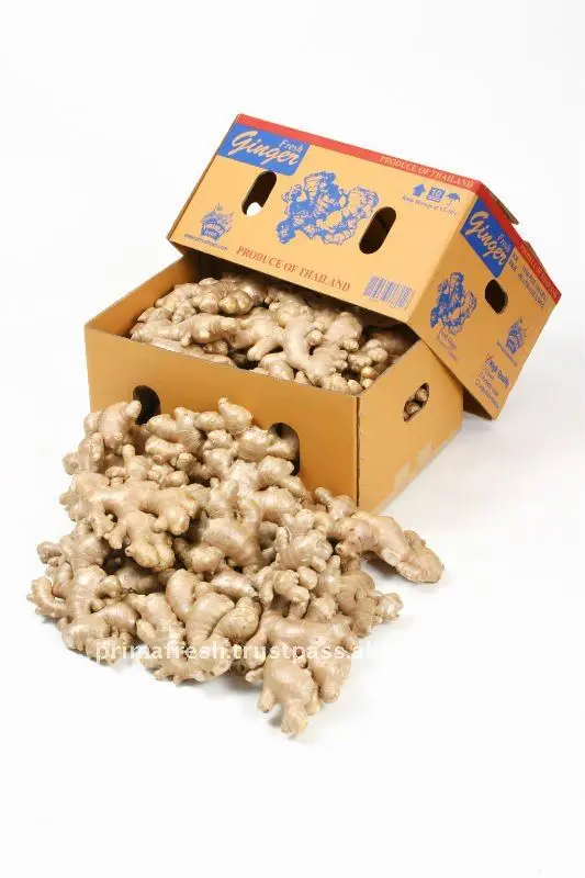 
 Свежий имбирь  