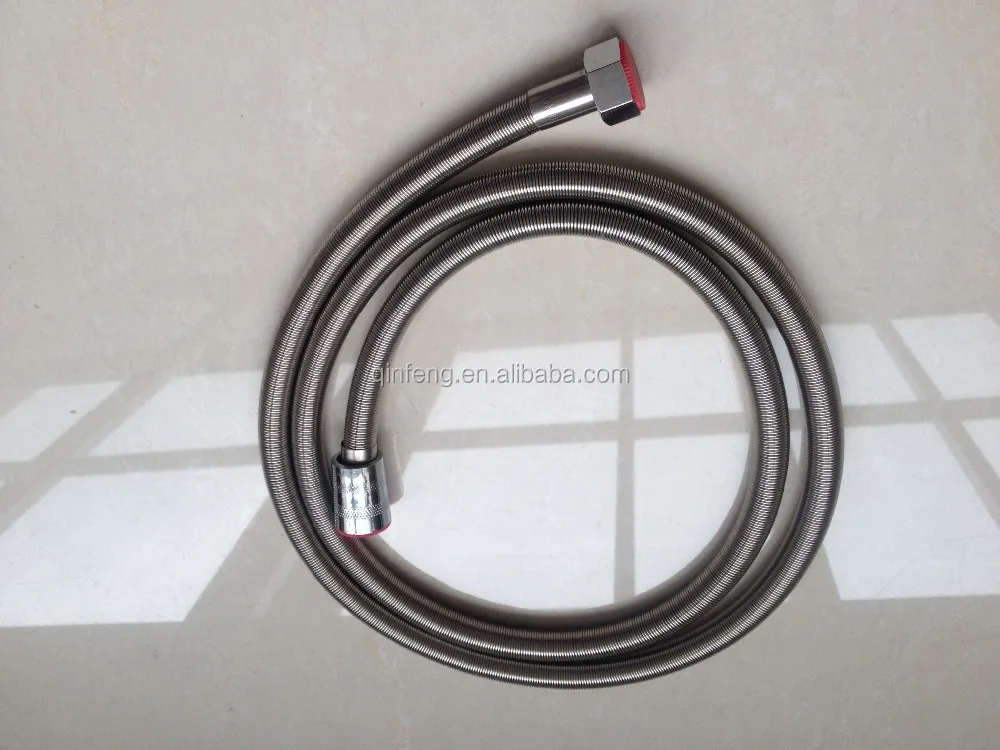 1.2m 1.5m 1.75m 2m 2.4m Flexible spring shower Hose with shattaf.ISO9001Certificate approved,made in china