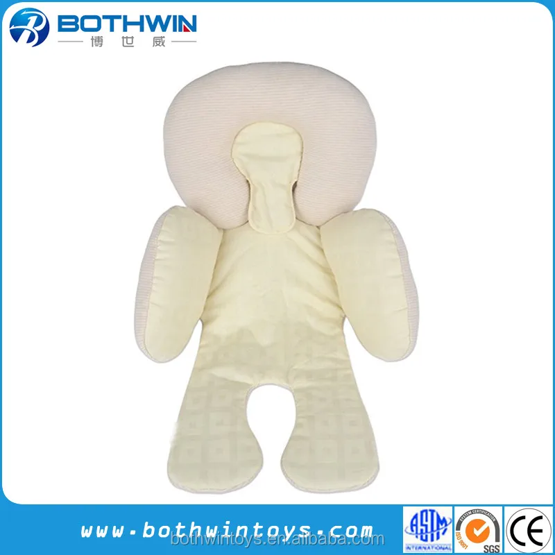 
Certified Infant Head and body Support pillow baby for car seat 