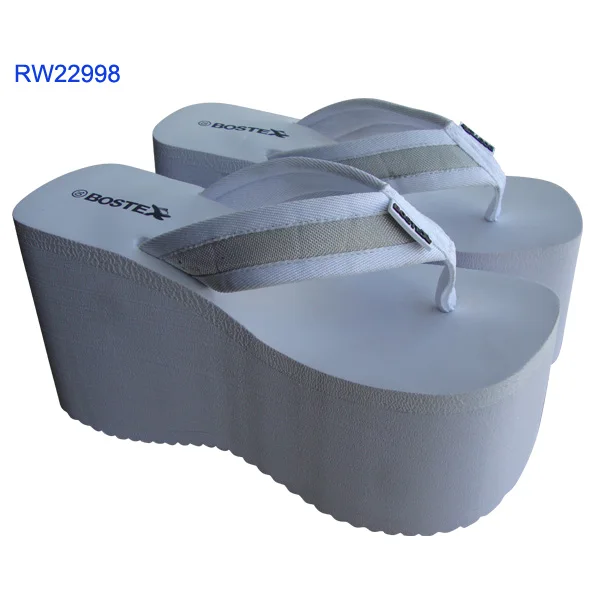 Latest white Fashion Ladies High Heel Sandals