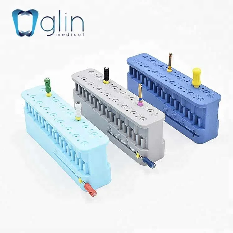 Autoclavable Endodontic Measurement Endo Block