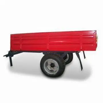 agricultural tractor tow behind trailer