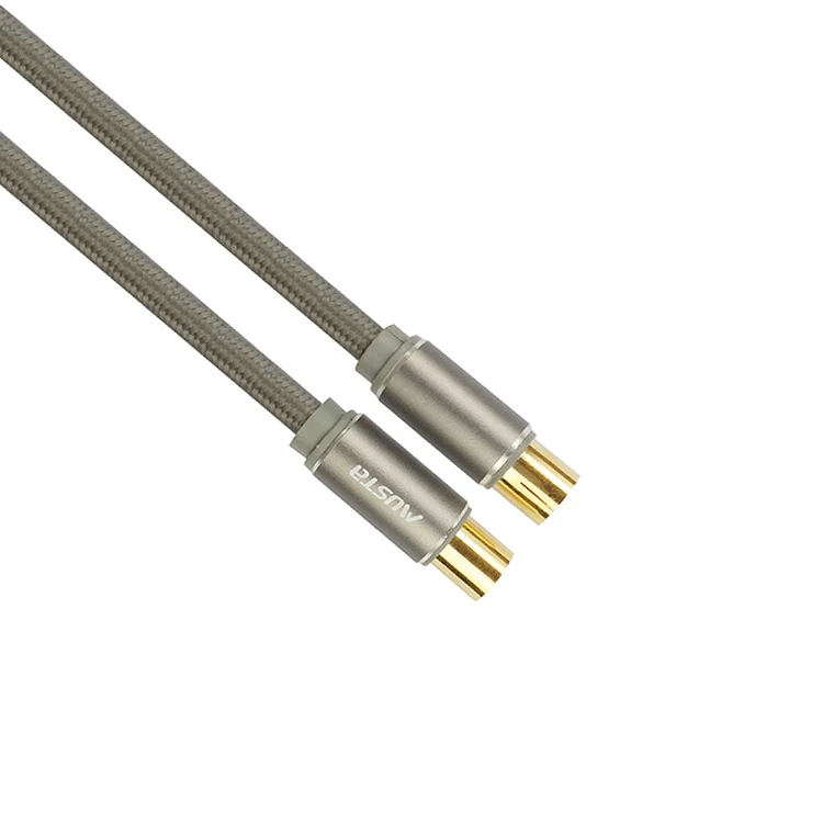 ZhenFu Online 100% high quality cable coaxial rg6  wholesale price coaxial R59 Rg6 Coaxial Cable for tv antenna