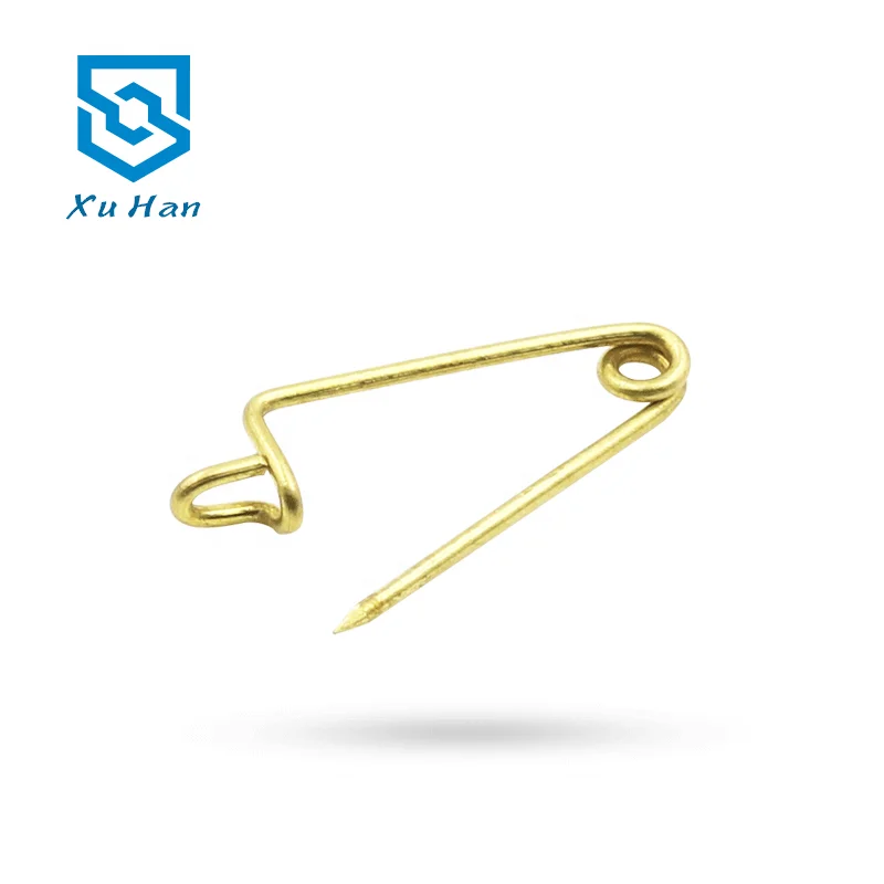 Factory direct sales, metal badge safety pin for badge.