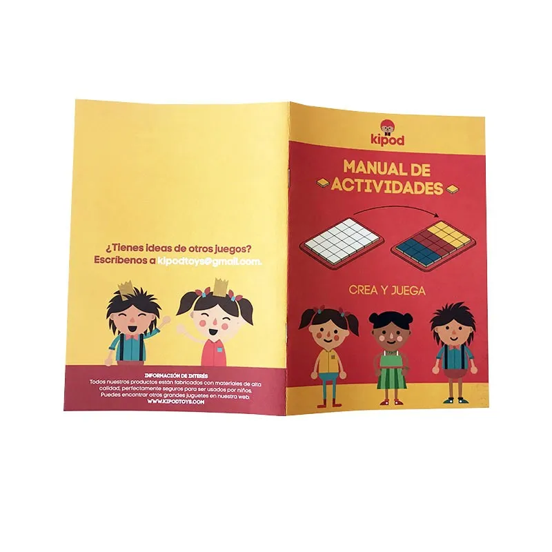 
China Custom Softcover Book Fyer Booklet Brochure Catalog Printing 