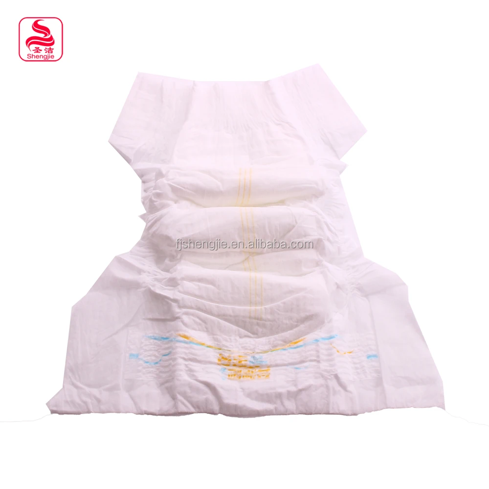 high quality super absorbent Cloth-like Disposable Baby Diaper made in China
