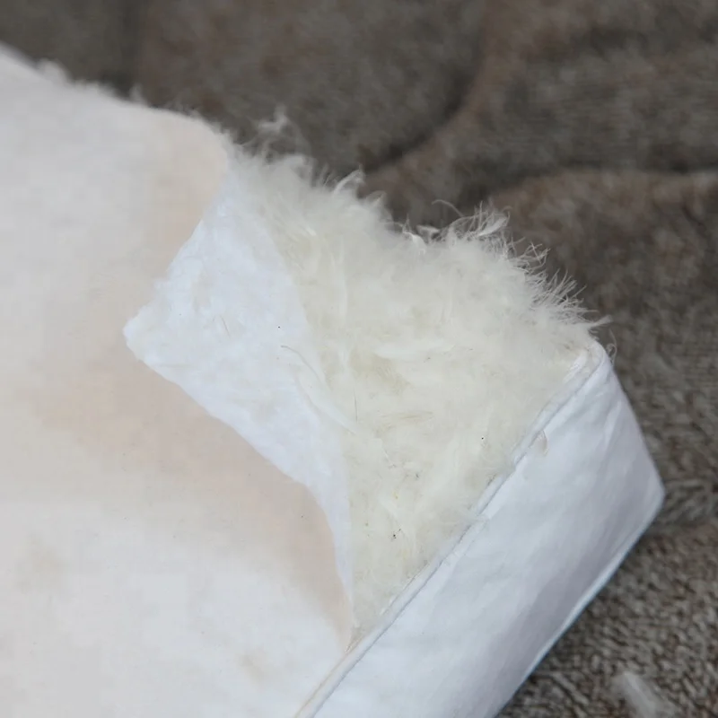 Oeko-tex Certified heat and warm soft hotel and home down and feather mattress Topper