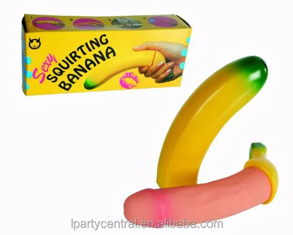 
Sexy Toys Squirting Banana For Hen Party LP3092 