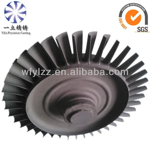 Nickel-based alloy casting used for volvo penta marine diesel engines