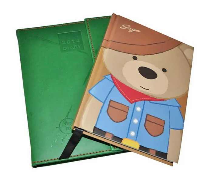 Full color hardcover photo book manga comic magazine children reading books printing service