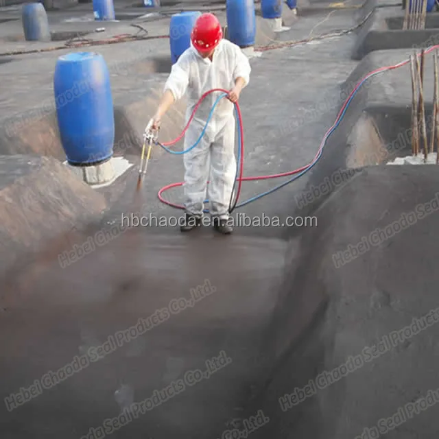 
Asphalt Rubber Spray Coating 