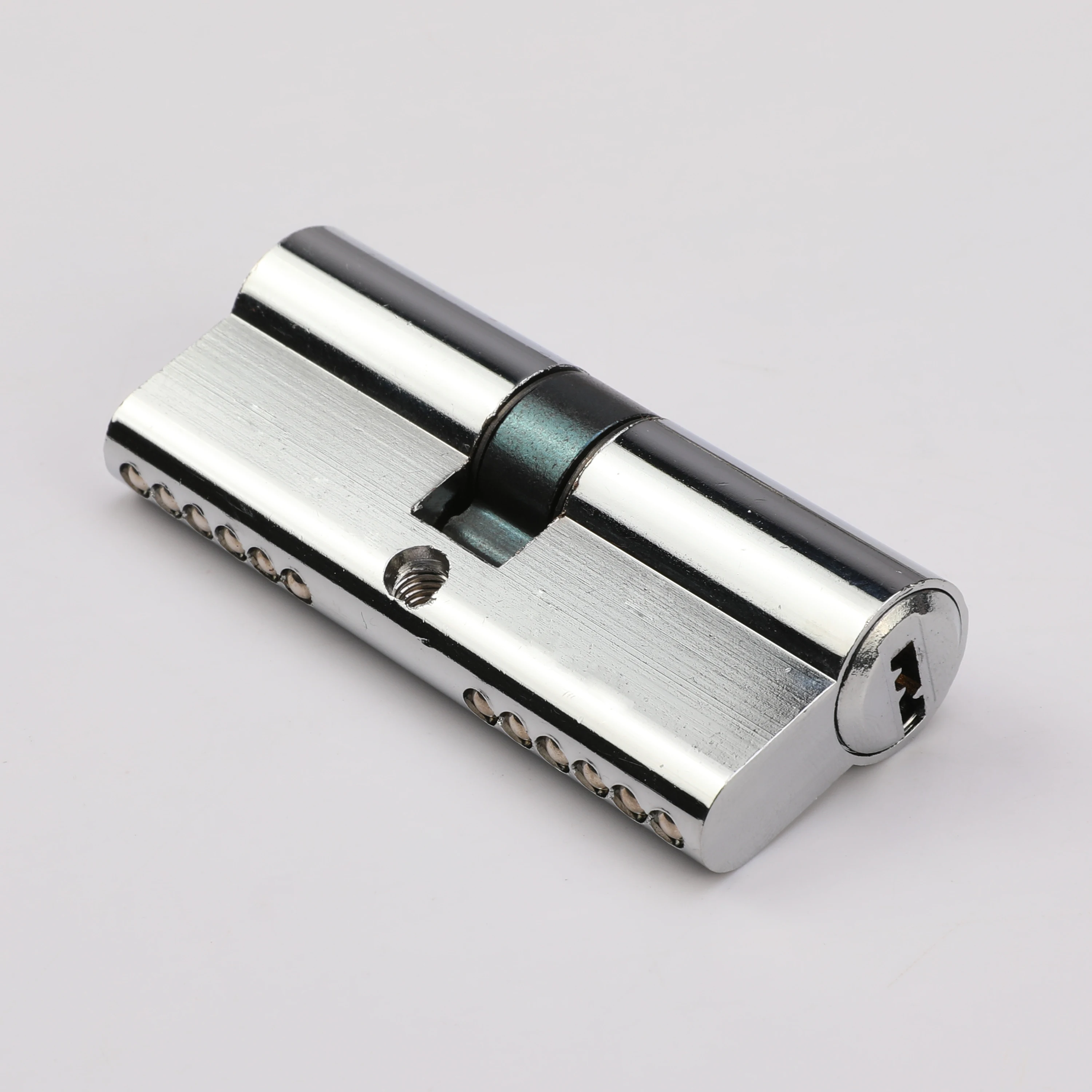 68mm small size zinc lock cylinder factory doorlocks handle computer keys door locks cylinder