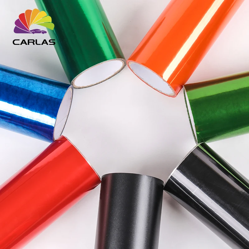 High Clear Led Headlights Car Headlight Tint Film Vinyl Wrap Car Lamp Protection Film Translucent Film