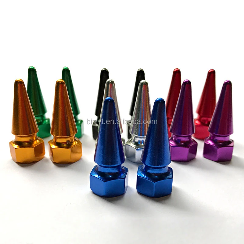 Factory direct sale high quality copper and aluminum valve cap