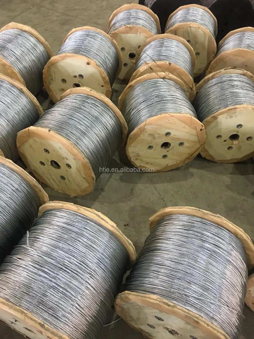 Оптовая продажа от производителя проволочной веревки