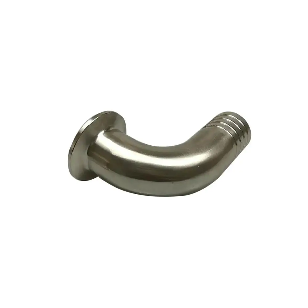 
CNC lathe machines 90 degree oil fuel fluid push lock air hydraulic hose fitting aluminum fitting 