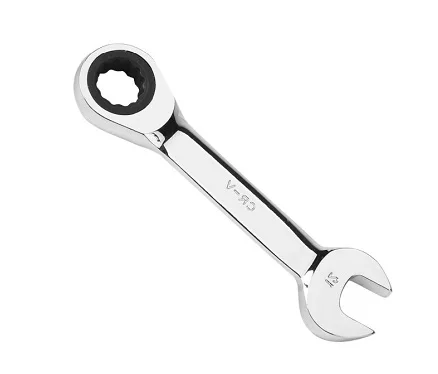 Комбинированный гаечный ключ с храповым механизмом