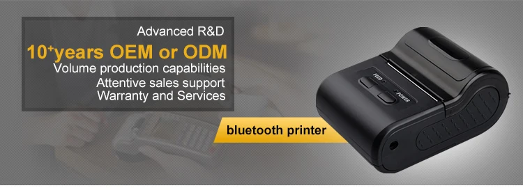 
Onsale 58mm receipt printer work with android thermal printer SUP58M1 