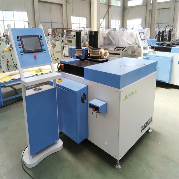 
LWJ-CNC65 Aluminum profile CNC Arch Bending Machine 