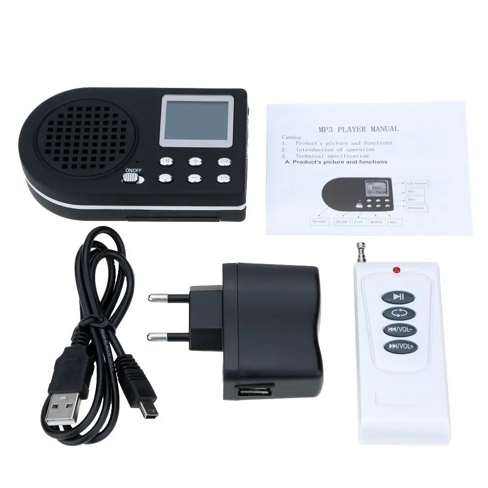 FCP360B Рождество Горячая Распродажа с фокусом птицы звонящий с охоты удаленный звонок птицы