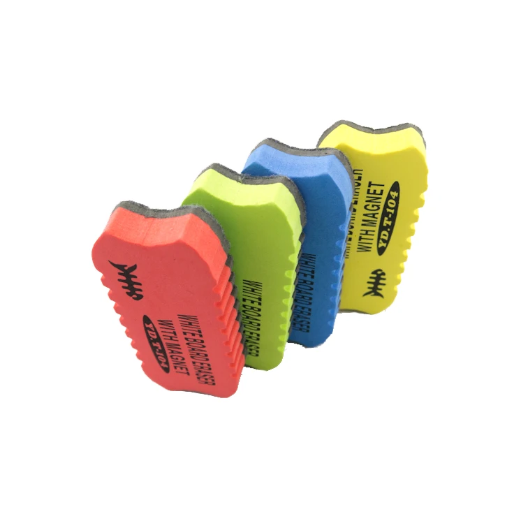 Wholesale Green Board Eraser Material Whiteboard Eraser