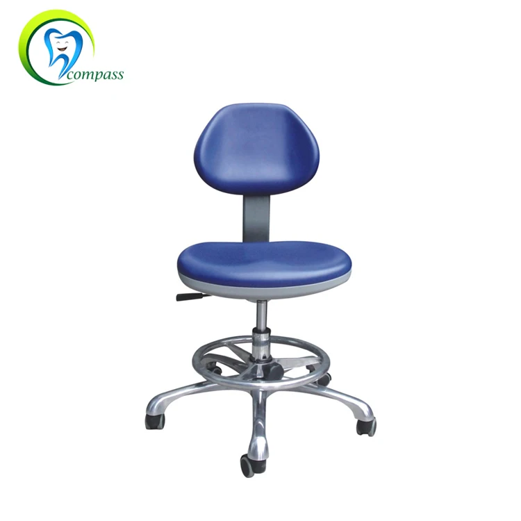 medical dental equipment chair leather dentist stools sale price