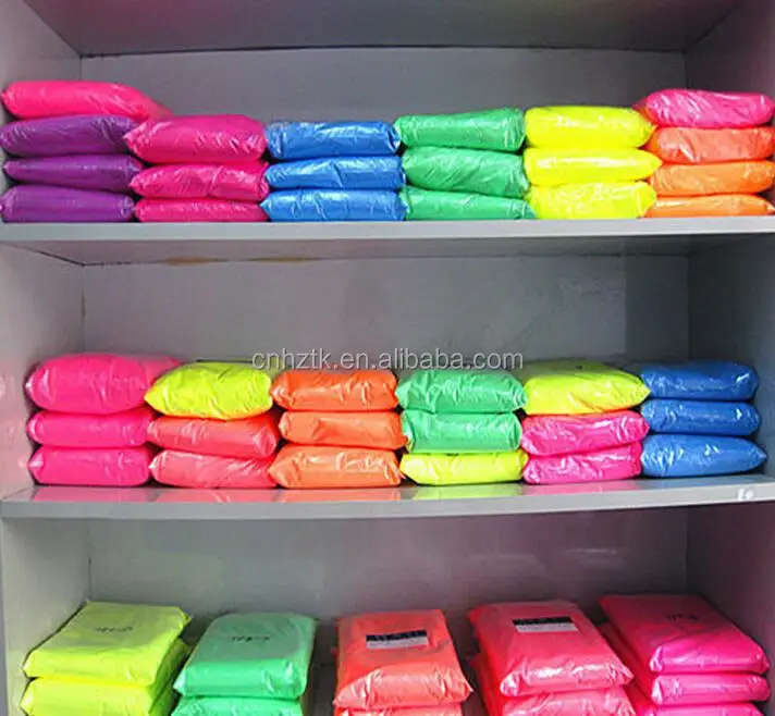 
Fluorescent Pigment Neon Pigments Luminous Paint Resin Dye for Paint Ink 