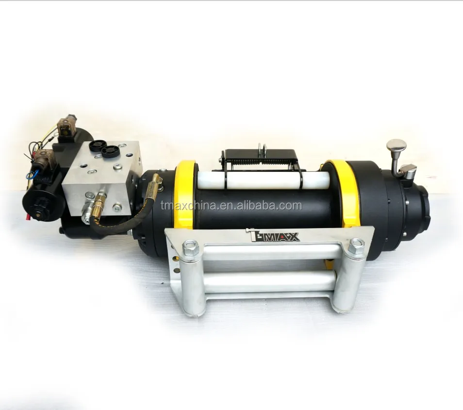 T-MAX 9000lbs hydraulic winch 4 ton to10 ton hydraulic winch