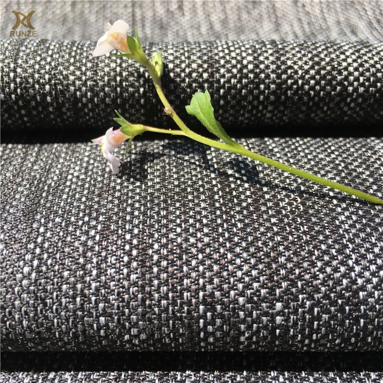 WHOLESALE Heavy Weight 285GSM Thick Coarse Sheeting Cloth Baby Stroller Bags Polyester Woven Cation Two Color Plain Fabric