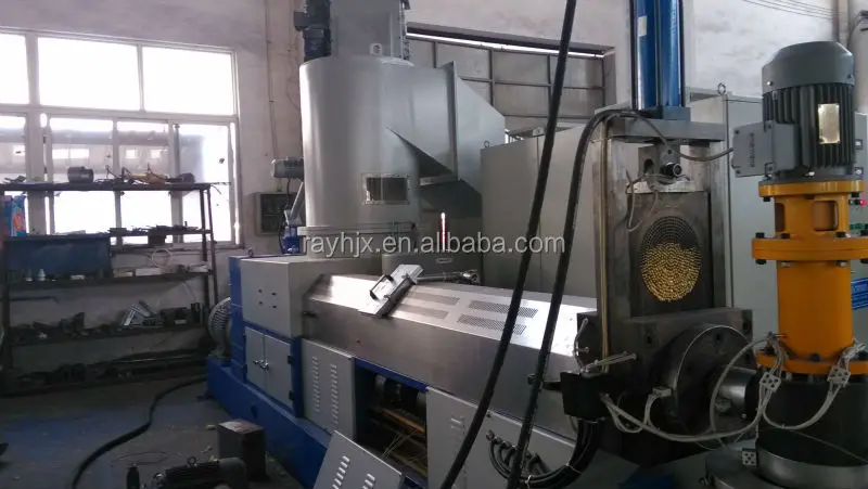PE/PP/PET/ABS/EVA Plastic Pelletizer Machine/Plastic Recycling Machine