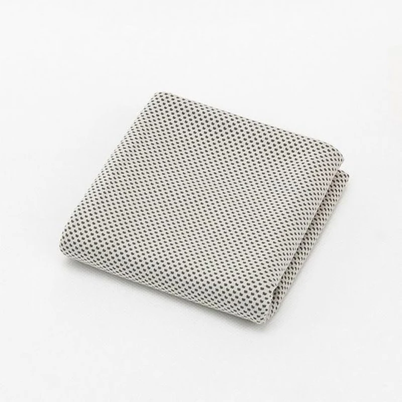 Microfiber printed logo instant cooling towel in PET bottle