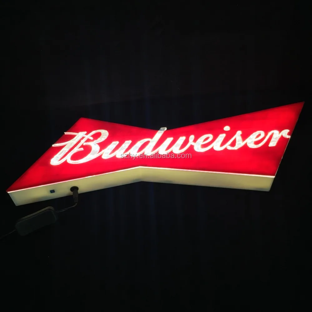 Budweiser LED Bar wall signs