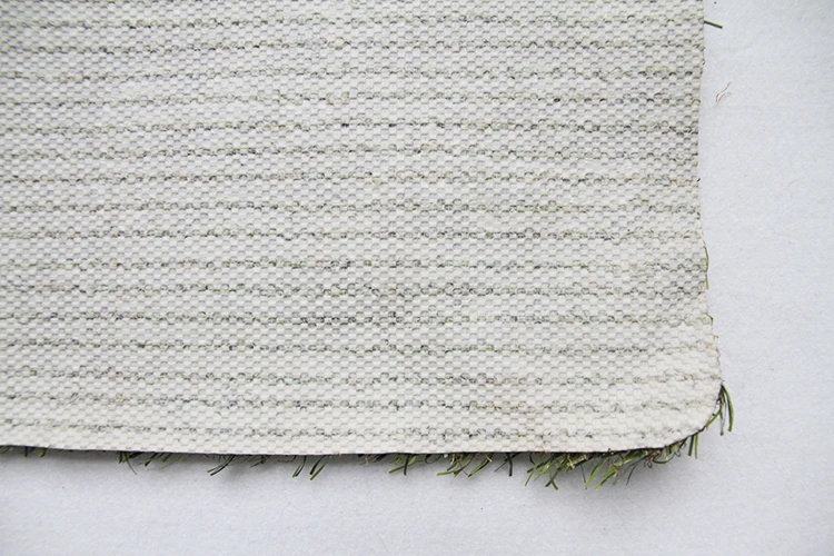 Rectangular Waterproof Anti-slip PP Artificial Green Door Carpet Outdoor Grass Mat