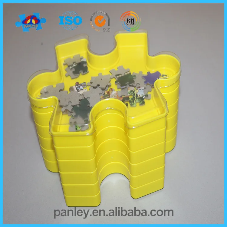 
Wholesale 2017 plastic serving storage amenity tray for puzzle 