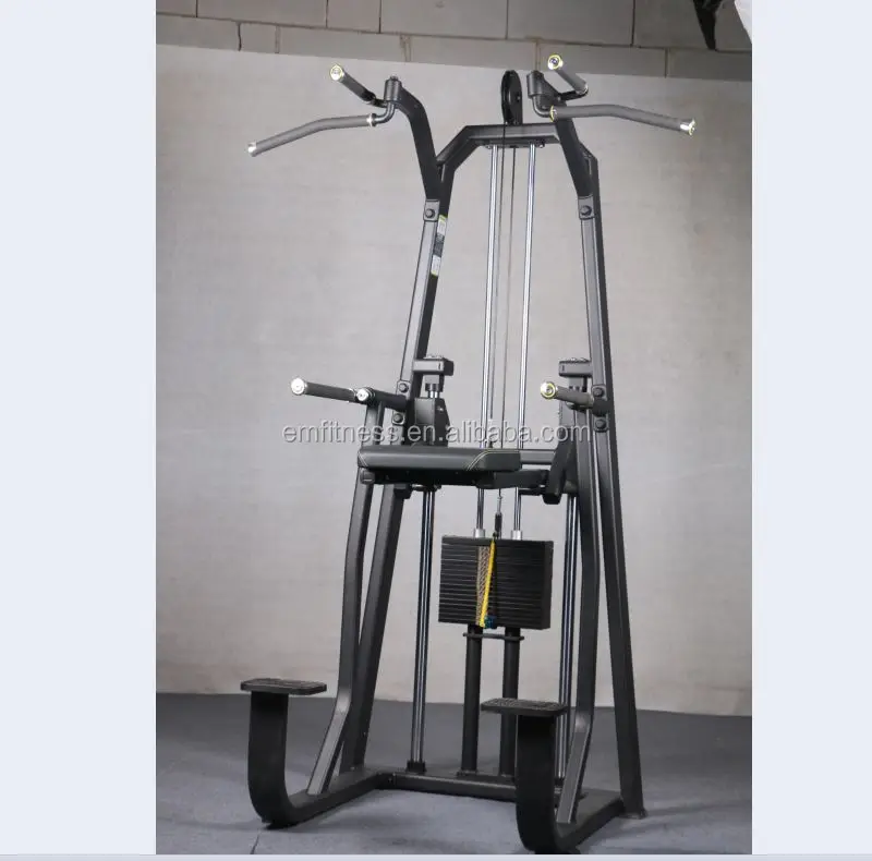 wholesale China fitness equipment ,dip / chin assist gym machine