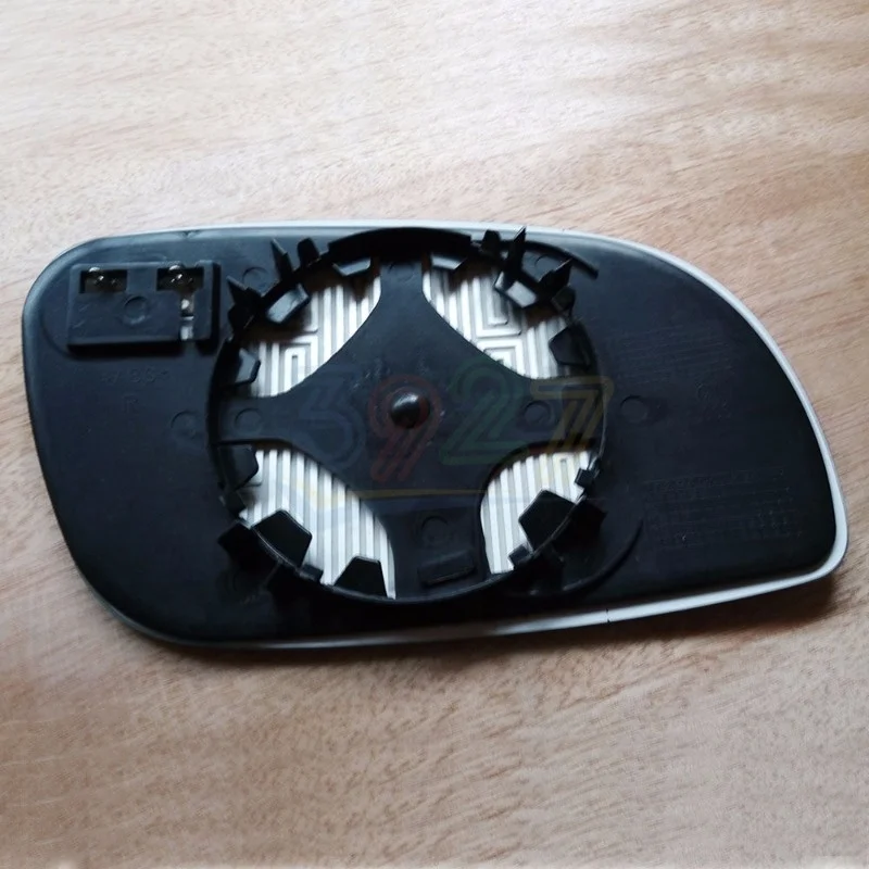 Auto Car Wide Angle Heating Side Mirror Glass for VW Touran 2003 - 2005