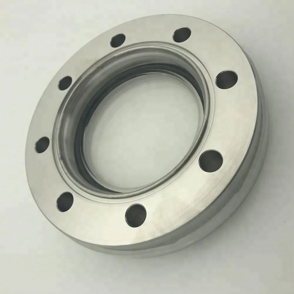 Stainless steel high vacuum CF conflat flanged viewports