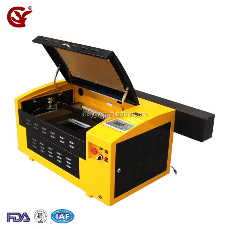 Mini laser cutting machine price 3050 4040 for wood acrylic paper laser engraving rubber sheet engraver machine