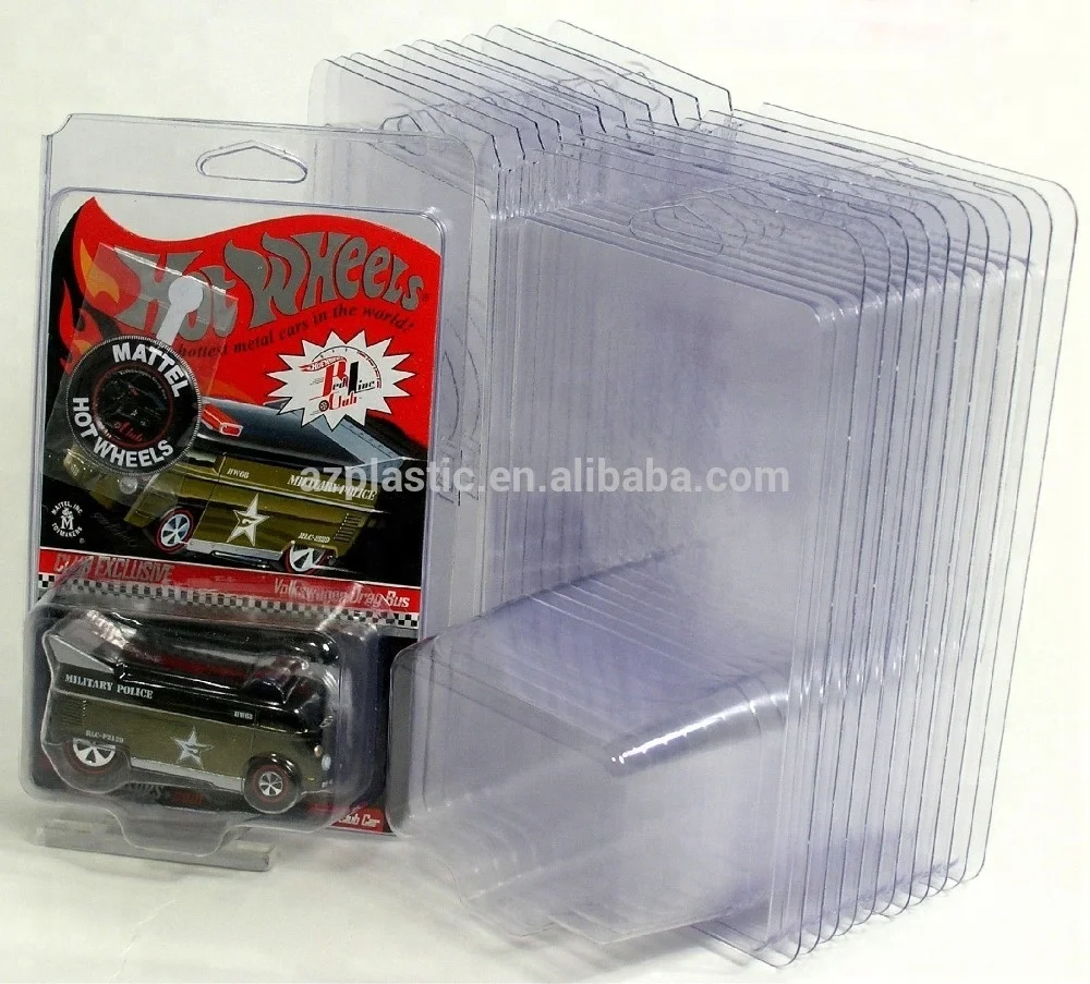 
clear plastic and blister toy race car packaging toy car packaging 