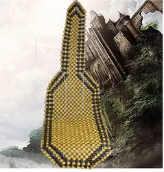 OEM Factory Wood Bead Car Chair Mats Antiskid Car Seat Cover Mat Car Cushion