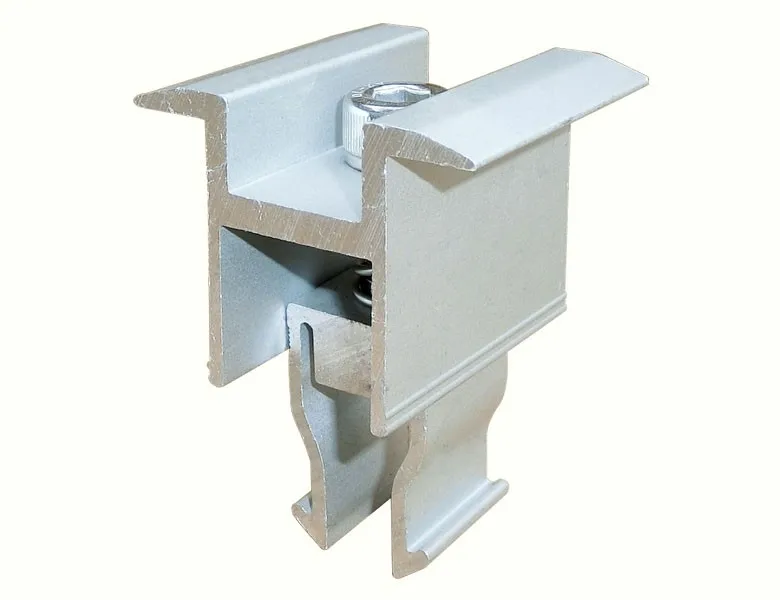 SOEASY aluminium adjustable panel mounting solar structure mid end clamp